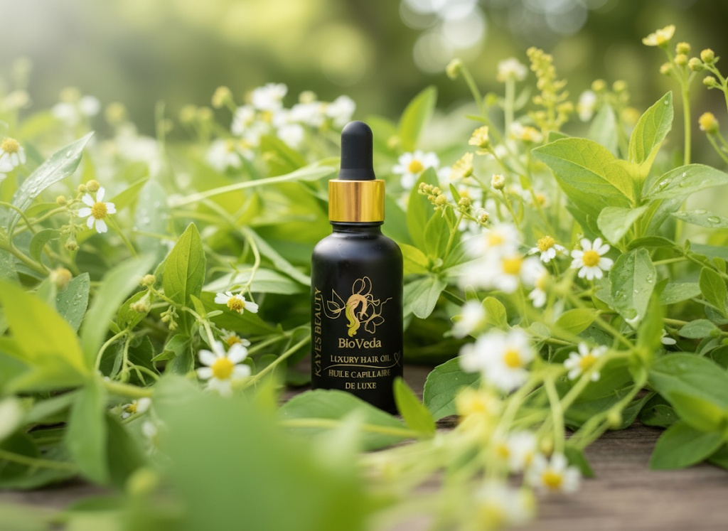 BioVeda Luxury Hair Growth Oil