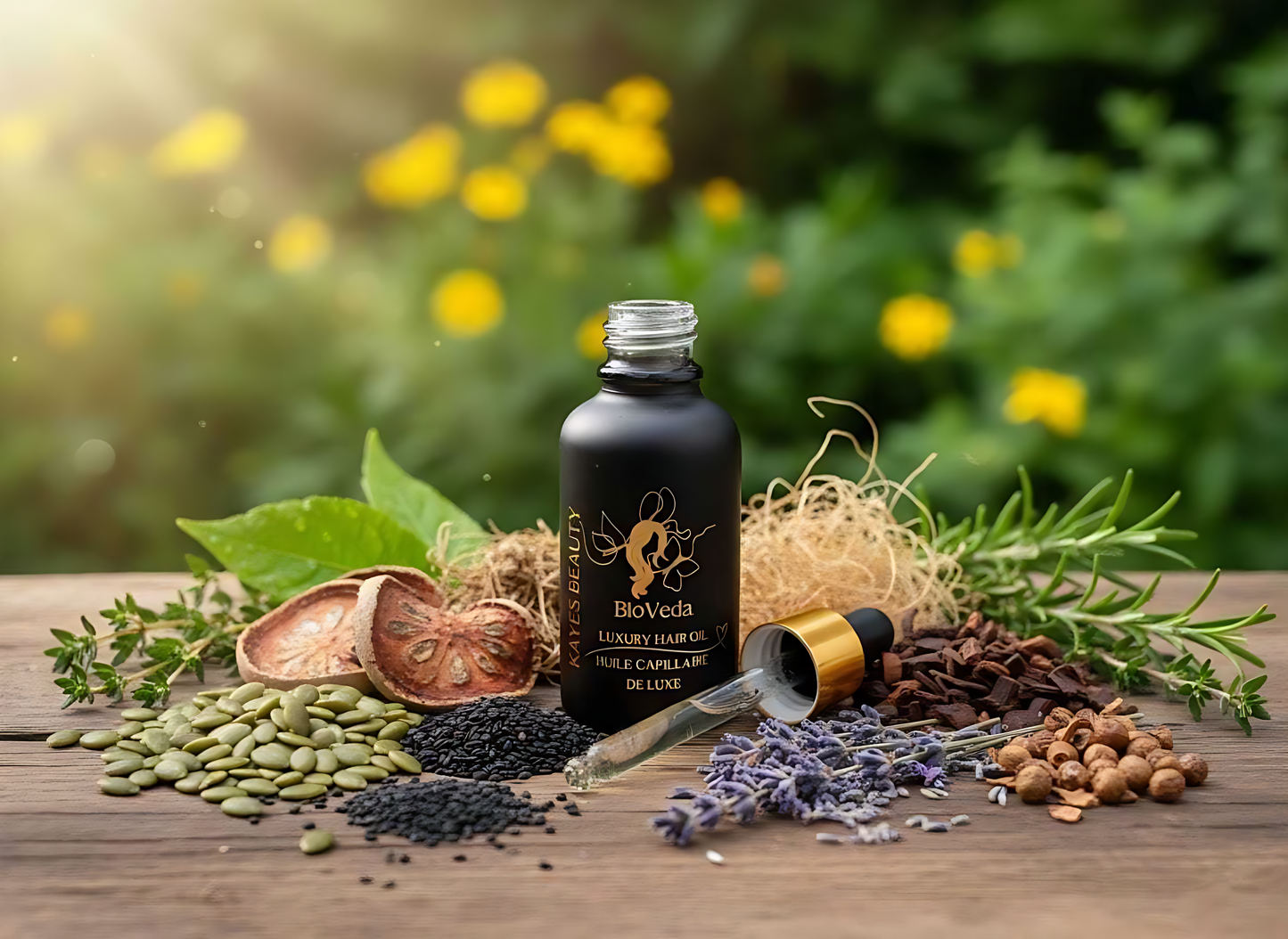 BioVeda Luxury Hair Growth Oil