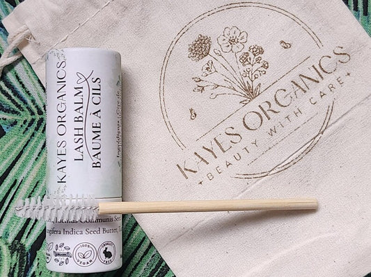 Handmade Organic Lash Growth Balm Stick With Affirmations