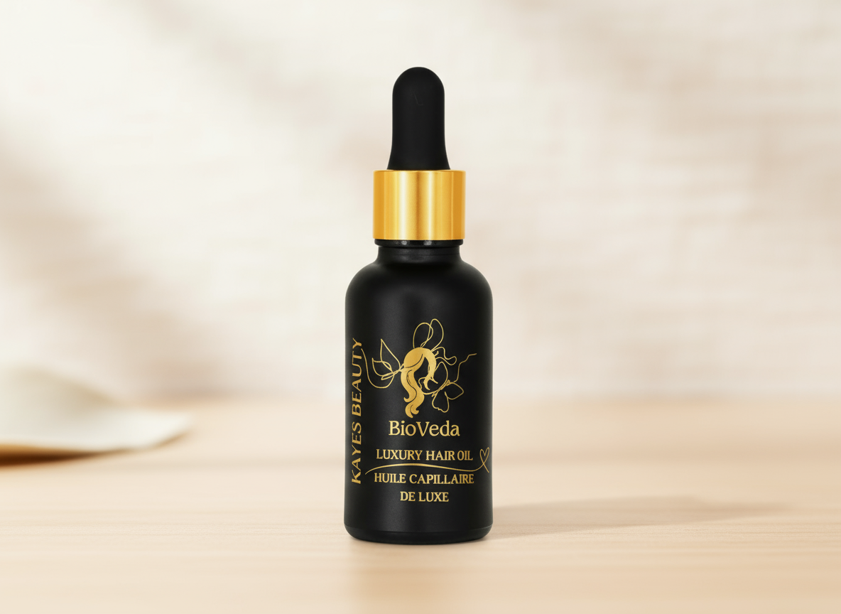 BioVeda Luxury Hair Growth Oil